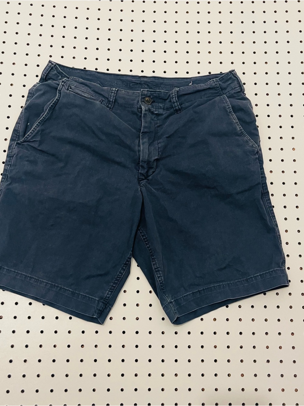 American Eagle Outfitters Navy Casual Chino Shorts